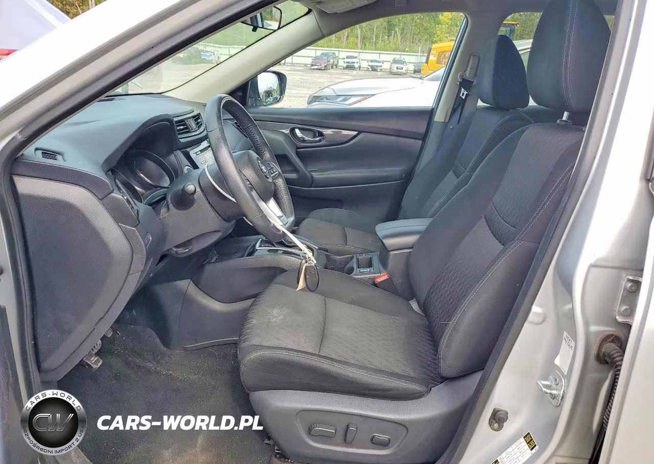 2017 Nissan Rogue Sv VIN:KNMAT2MT9HP537805 - 7