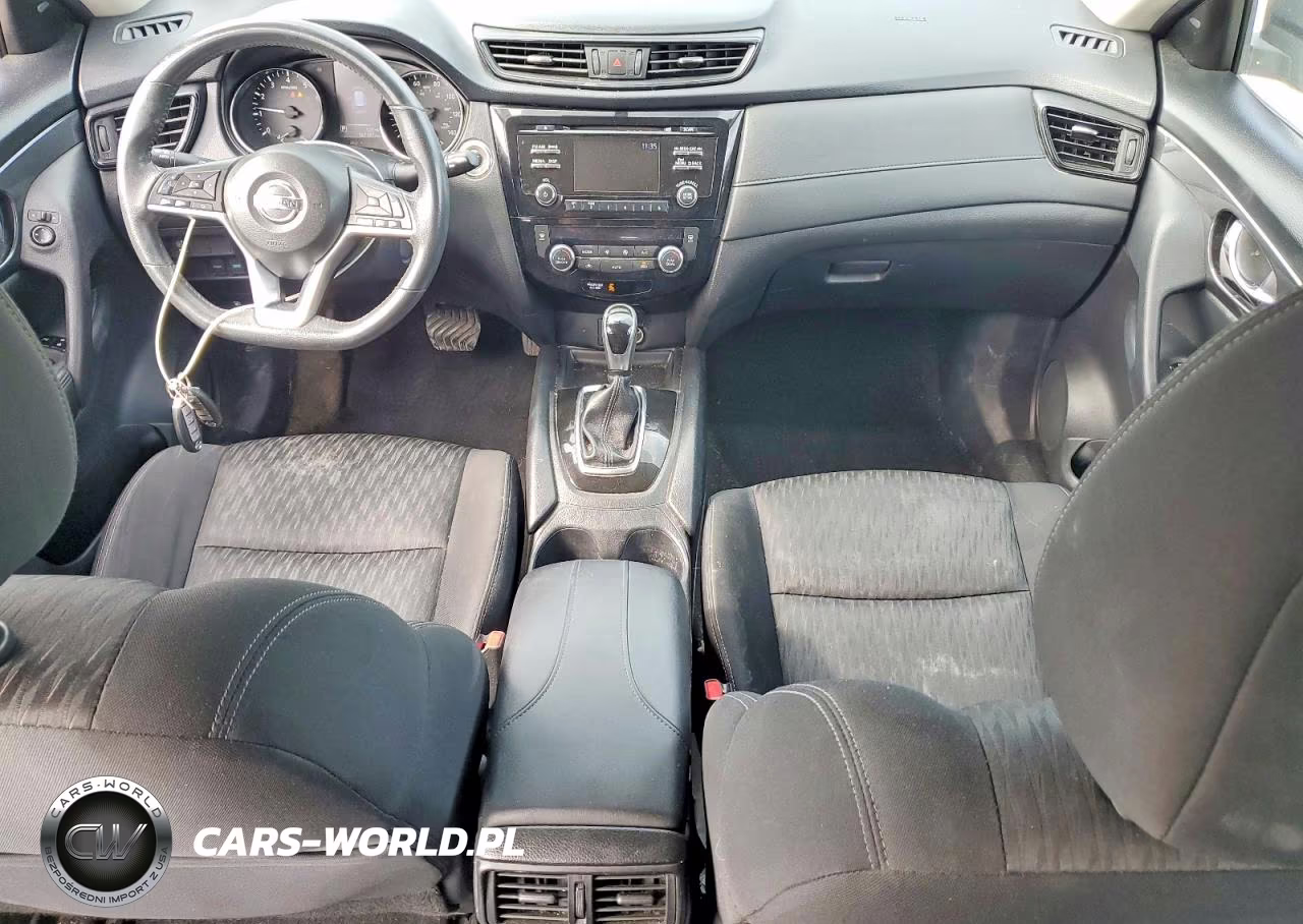 2017 Nissan Rogue Sv VIN:KNMAT2MT9HP537805 - 8