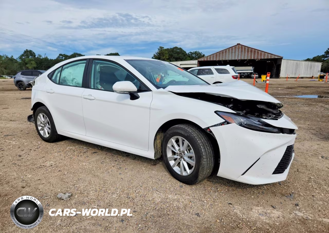 2025 Toyota Camry Le VIN:4T1DAACK7SU201693 - 4
