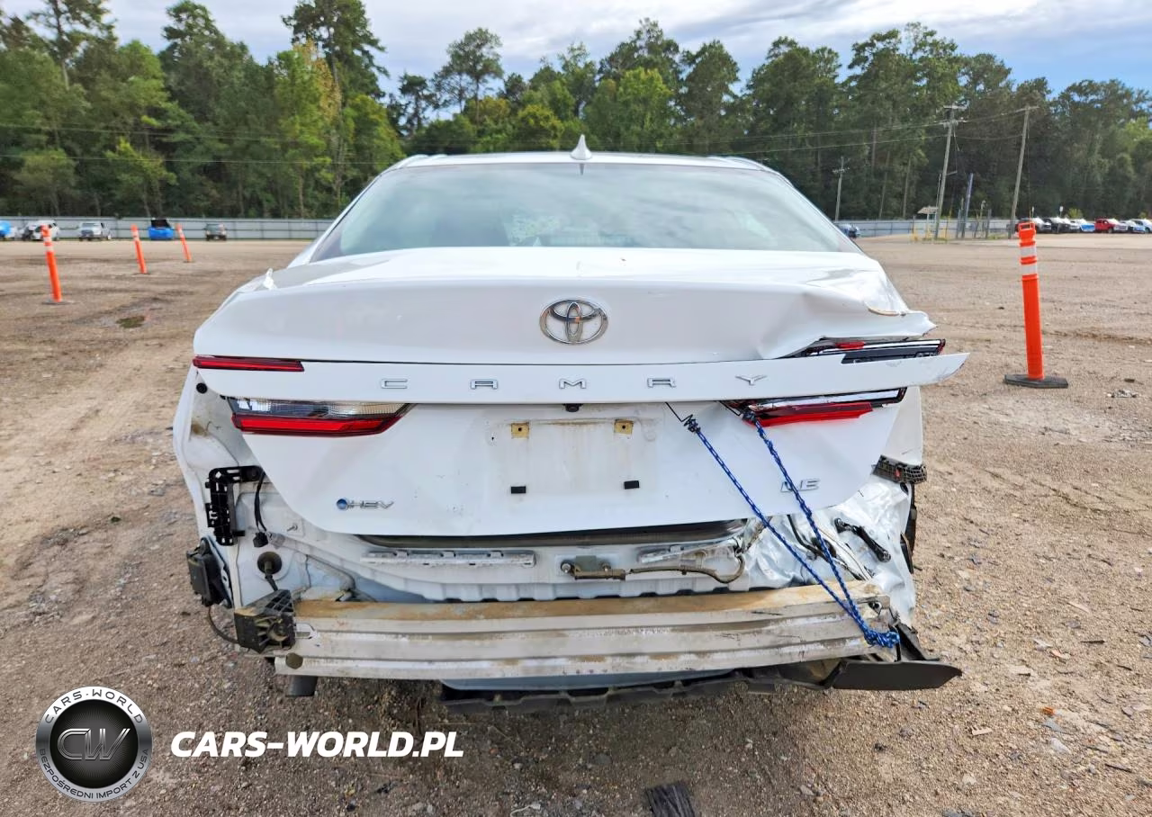 2025 Toyota Camry Le VIN:4T1DAACK7SU201693 - 6