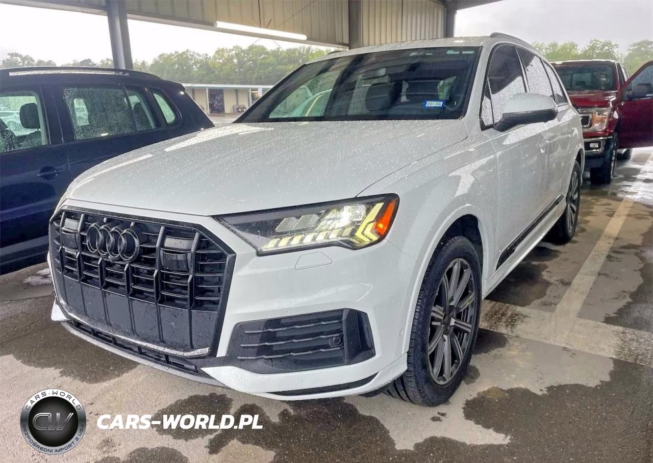 2023 Audi Q7 Premium Plus VIN:WA1LCBF72PD018887 - 2