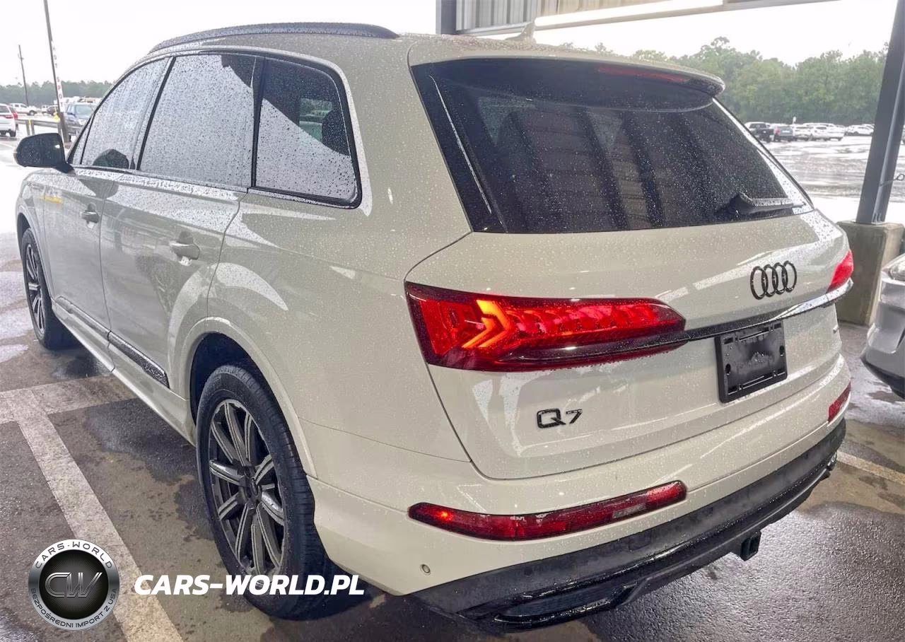 2023 Audi Q7 Premium Plus VIN:WA1LCBF72PD018887 - 3