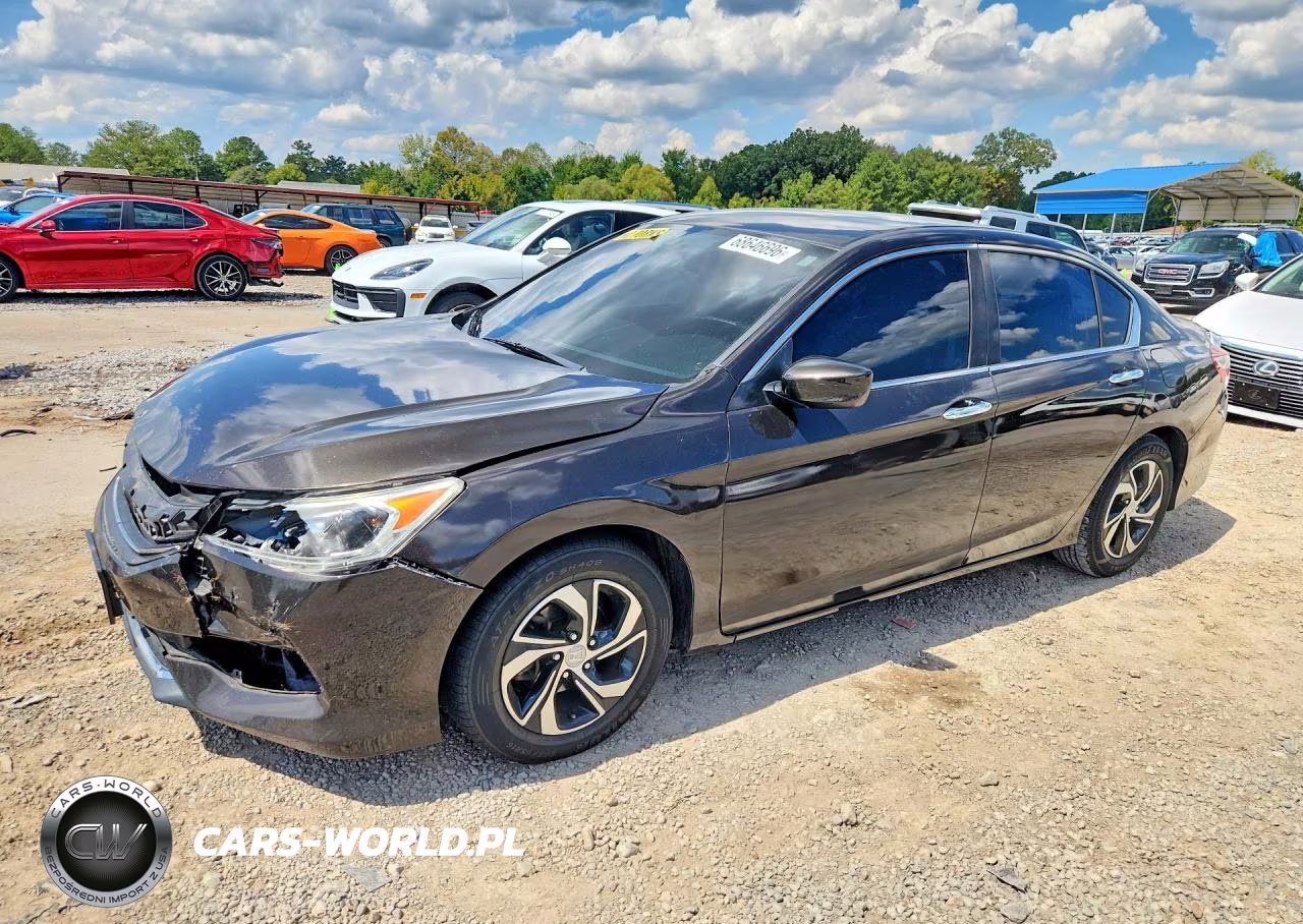 2017 Honda Accord Lx VIN:1HGCR2F3XHA148177 - 1
