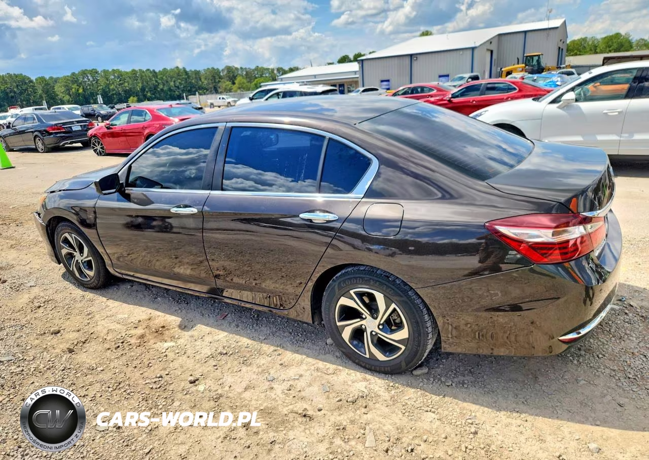 2017 Honda Accord Lx VIN:1HGCR2F3XHA148177 - 2