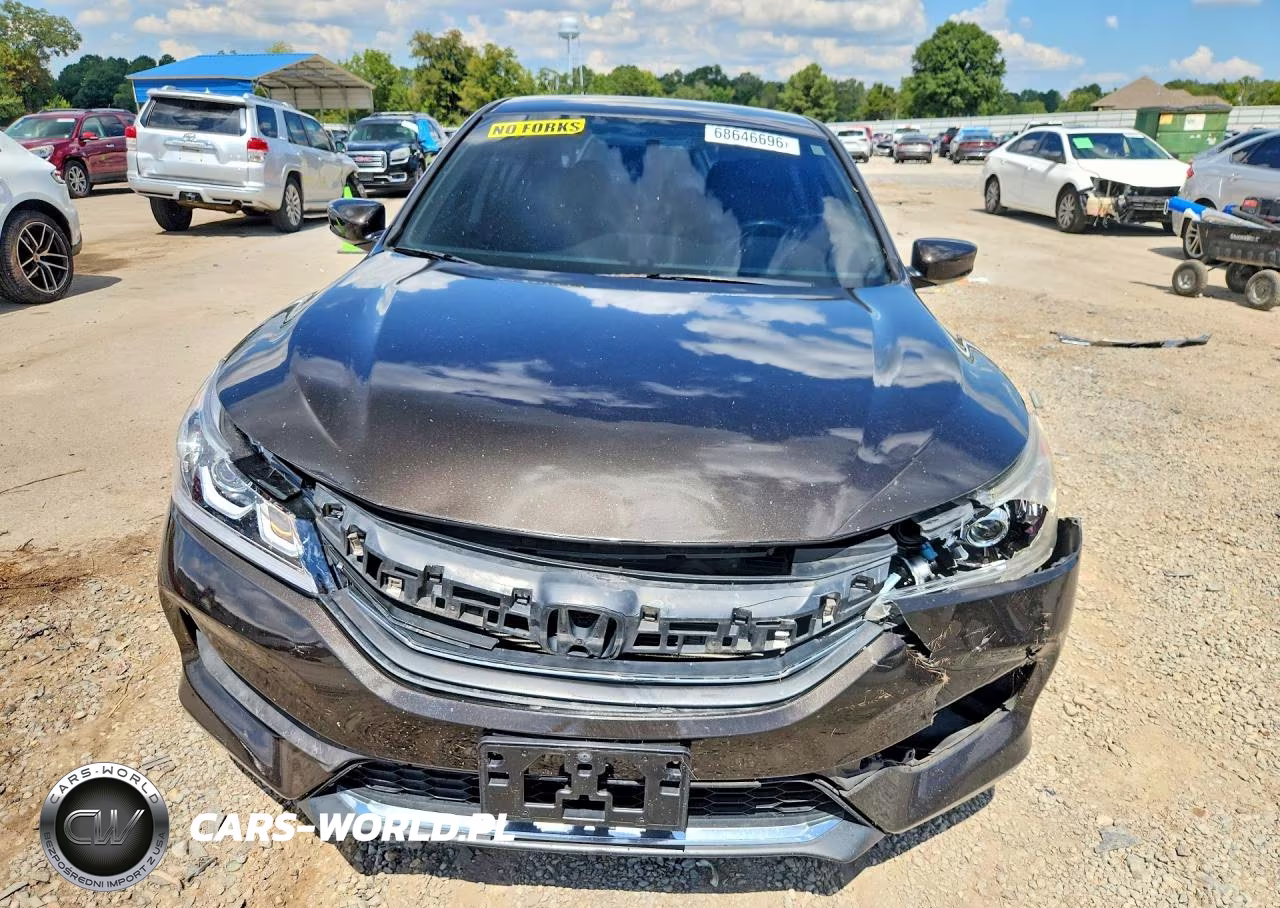 2017 Honda Accord Lx VIN:1HGCR2F3XHA148177 - 5