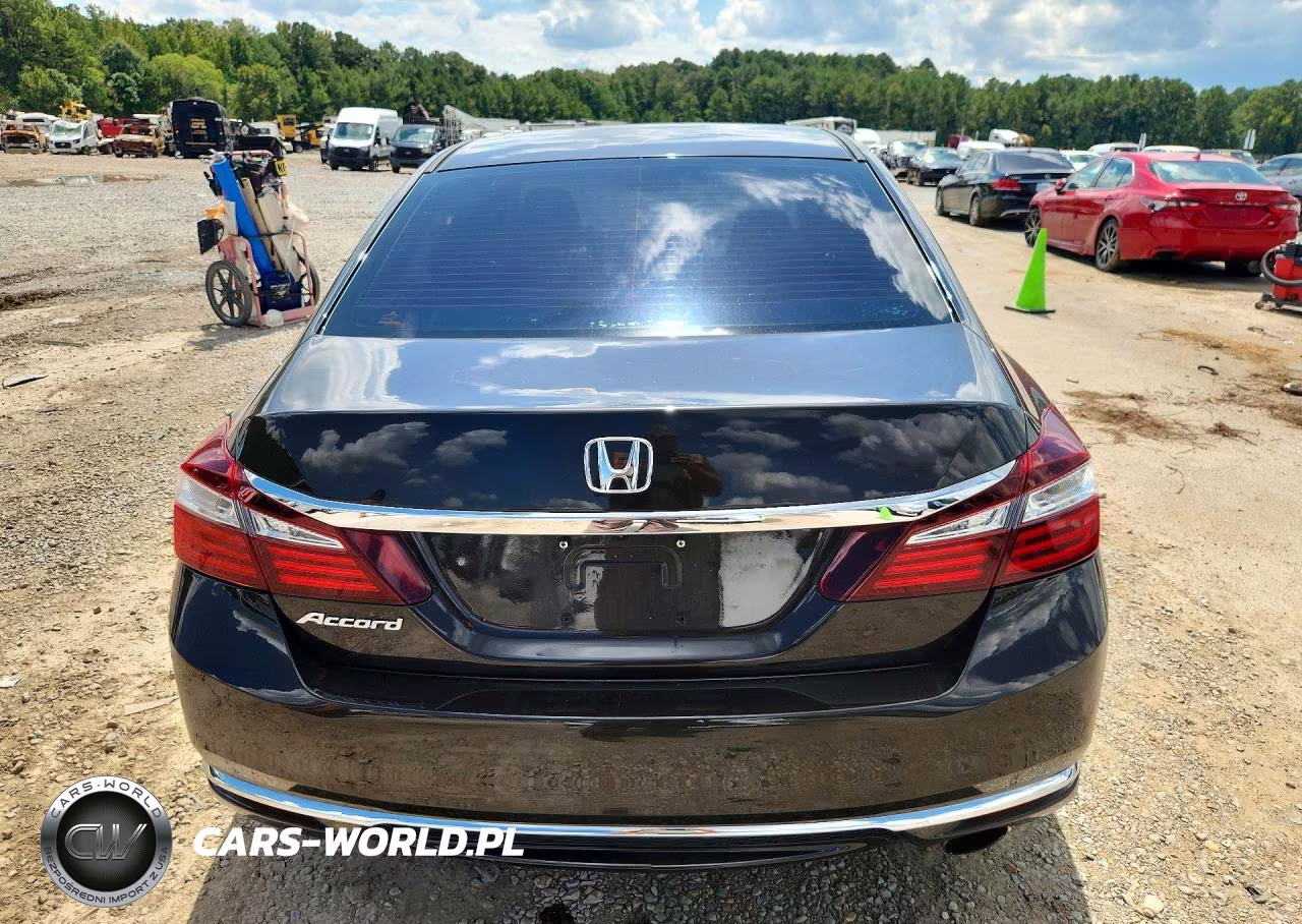 2017 Honda Accord Lx VIN:1HGCR2F3XHA148177 - 6