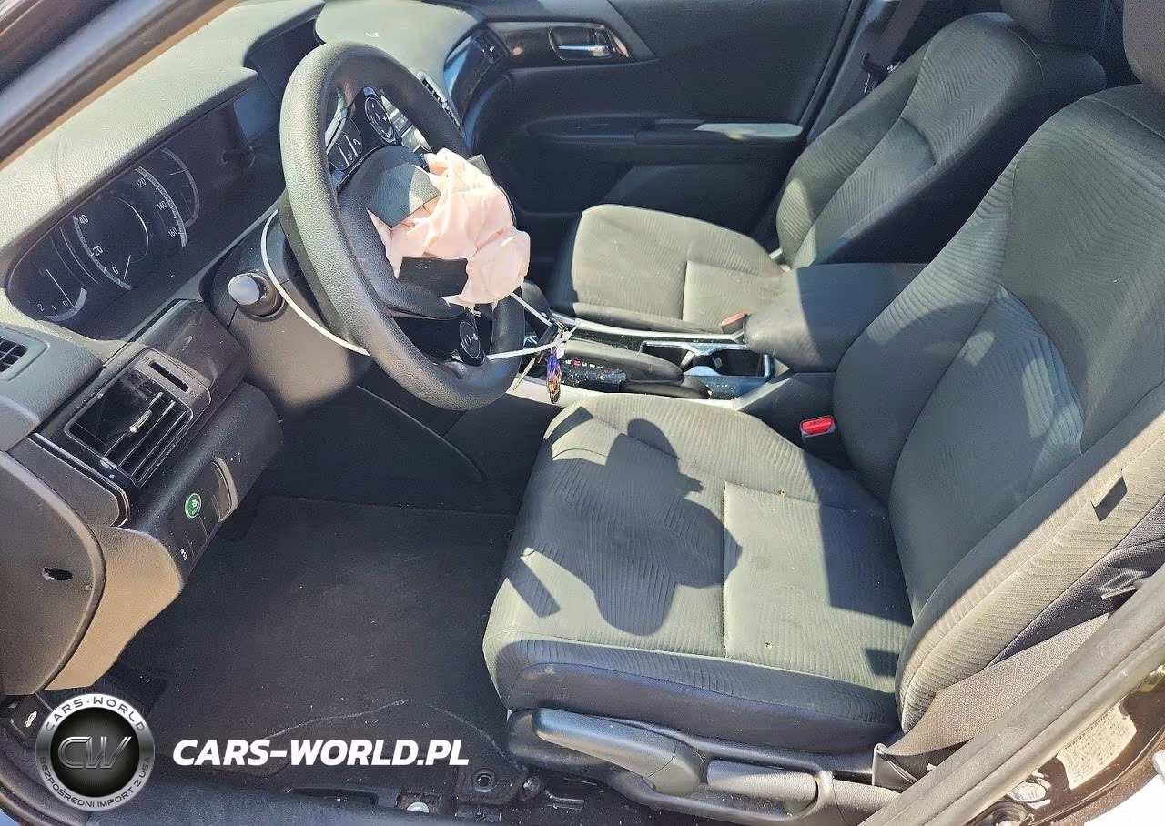 2017 Honda Accord Lx VIN:1HGCR2F3XHA148177 - 7