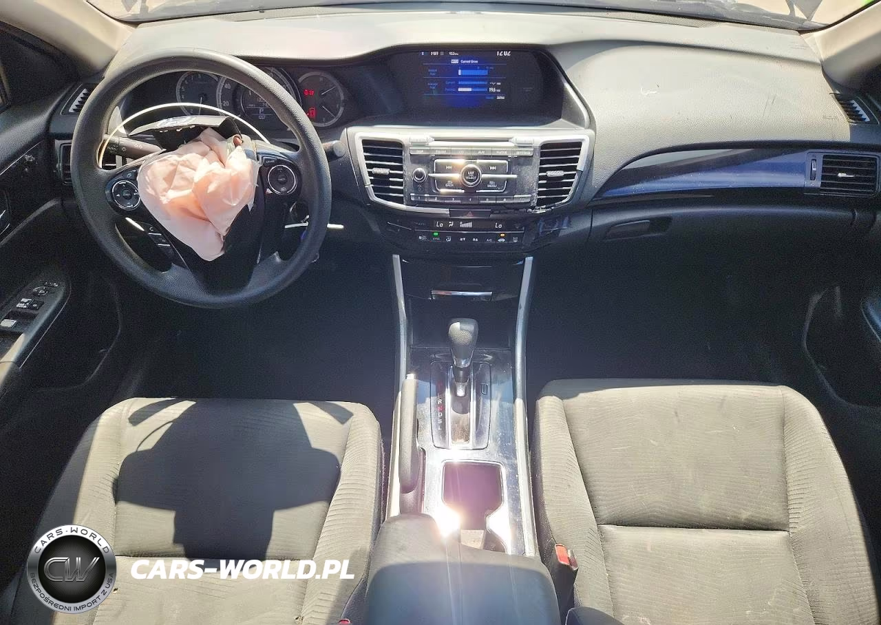 2017 Honda Accord Lx VIN:1HGCR2F3XHA148177 - 8
