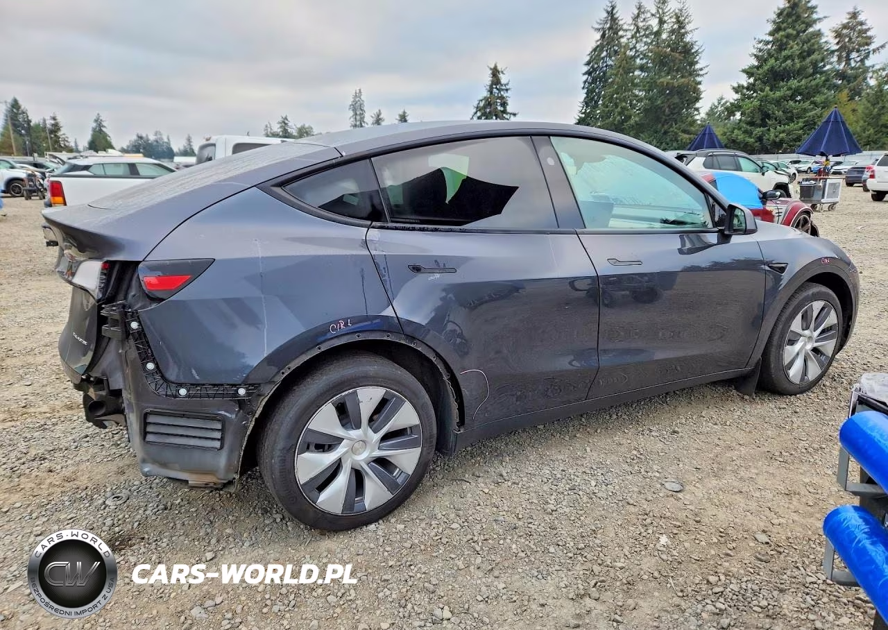 2024 Tesla Model Y VIN:7SAYGAEE4RF986398 - 3