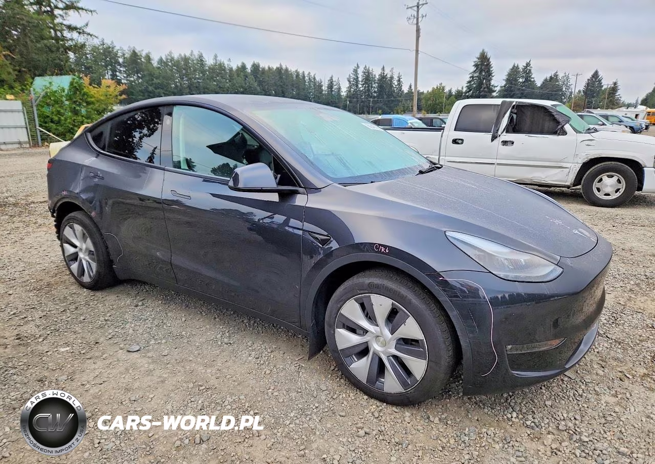 2024 Tesla Model Y VIN:7SAYGAEE4RF986398 - 4