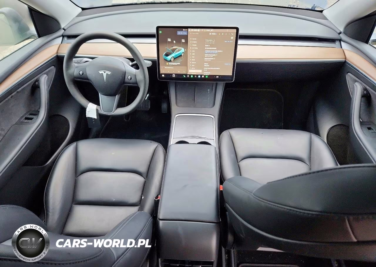2024 Tesla Model Y VIN:7SAYGAEE4RF986398 - 8