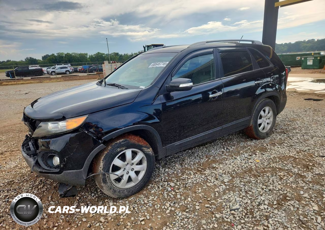 2011 Kia Sorento Lx – zdjęcie 1 z 13