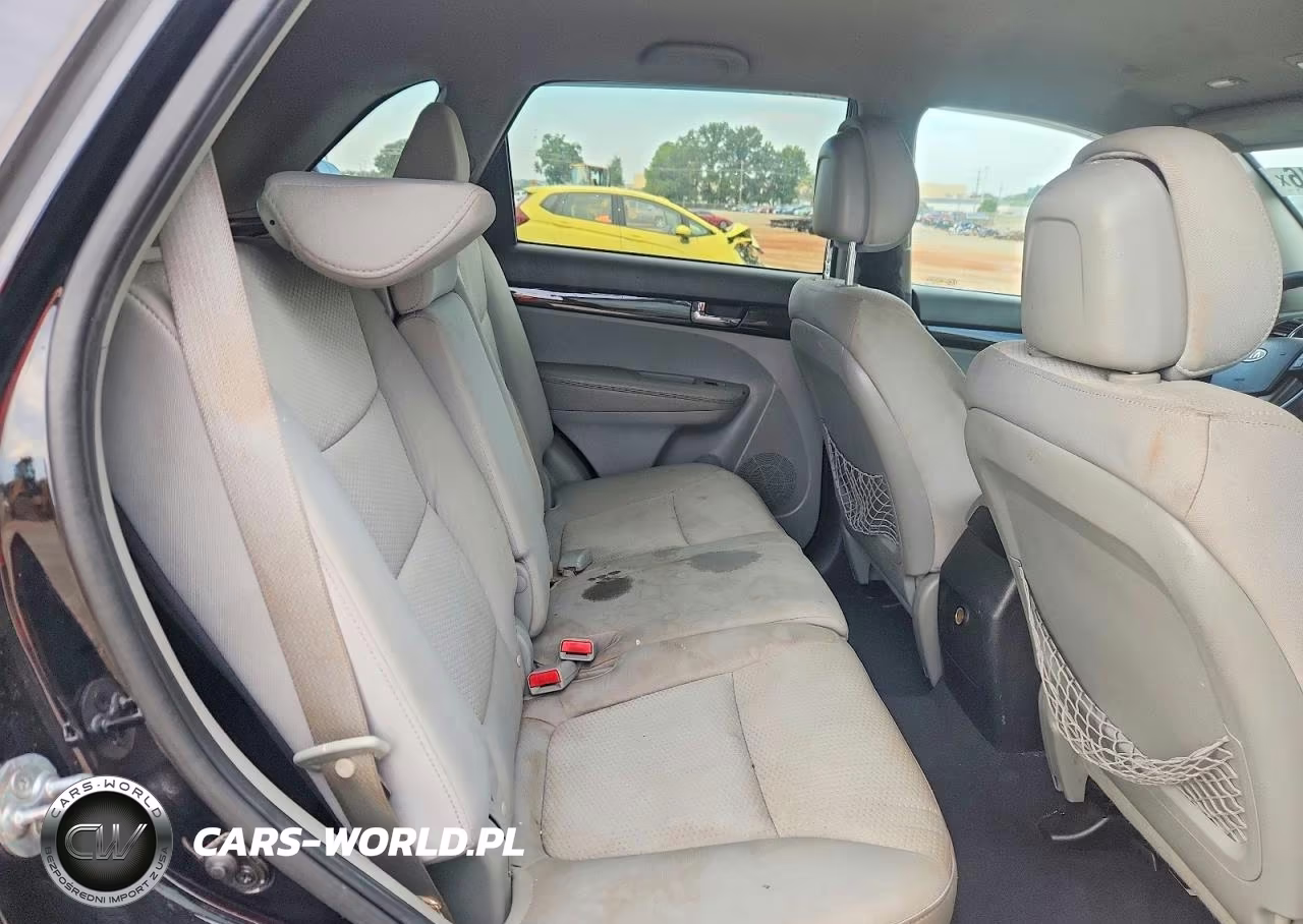 2011 Kia Sorento Lx VIN:5XYKT3A14BG178788 - 11