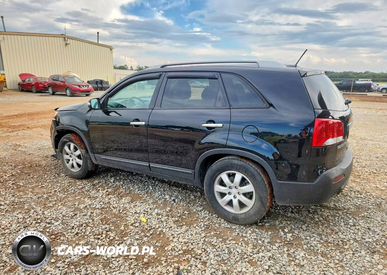 2011 Kia Sorento Lx VIN:5XYKT3A14BG178788 - 2