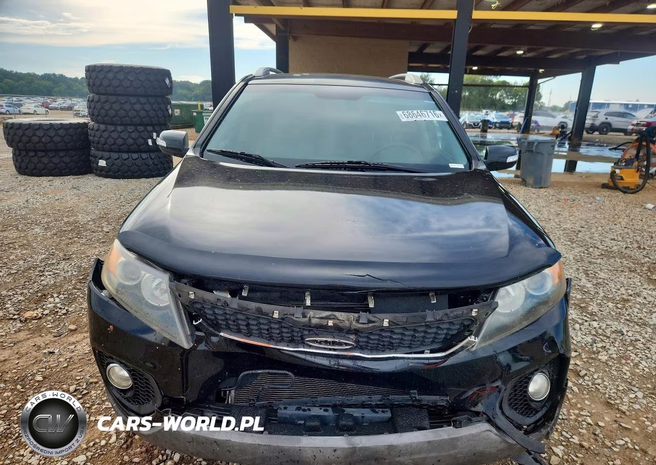 2011 Kia Sorento Lx VIN:5XYKT3A14BG178788 - 5