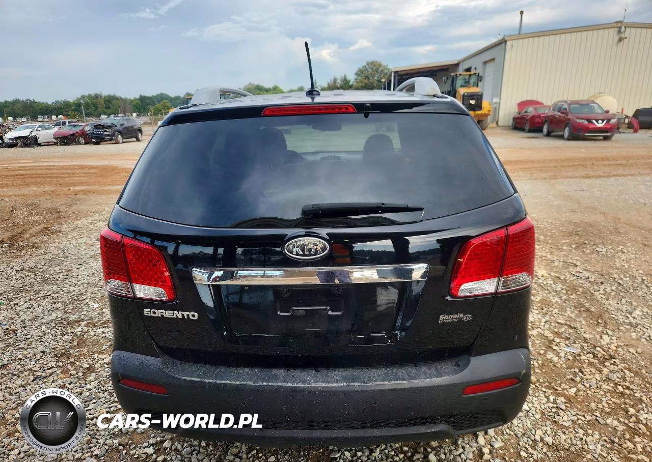 2011 Kia Sorento Lx VIN:5XYKT3A14BG178788 - 6