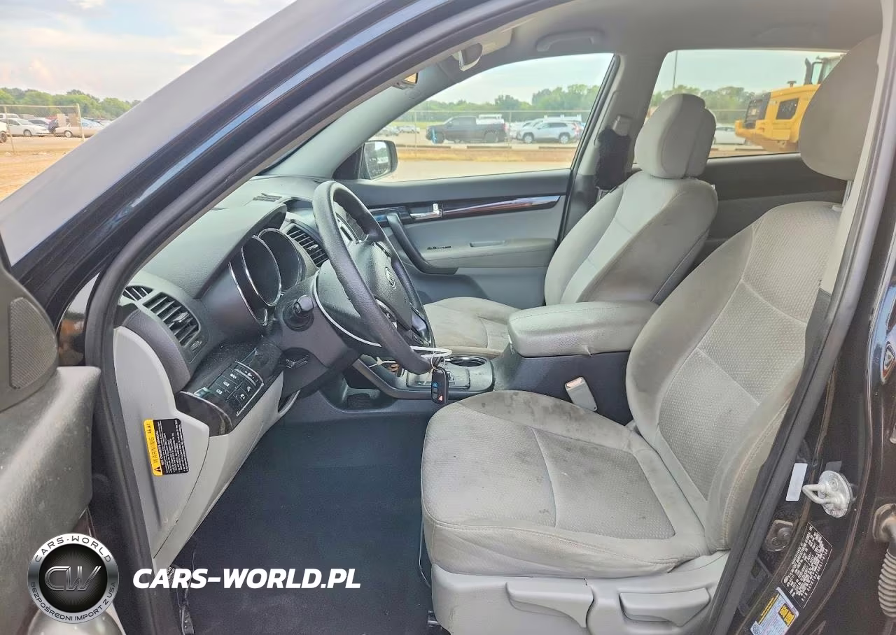 2011 Kia Sorento Lx VIN:5XYKT3A14BG178788 - 7