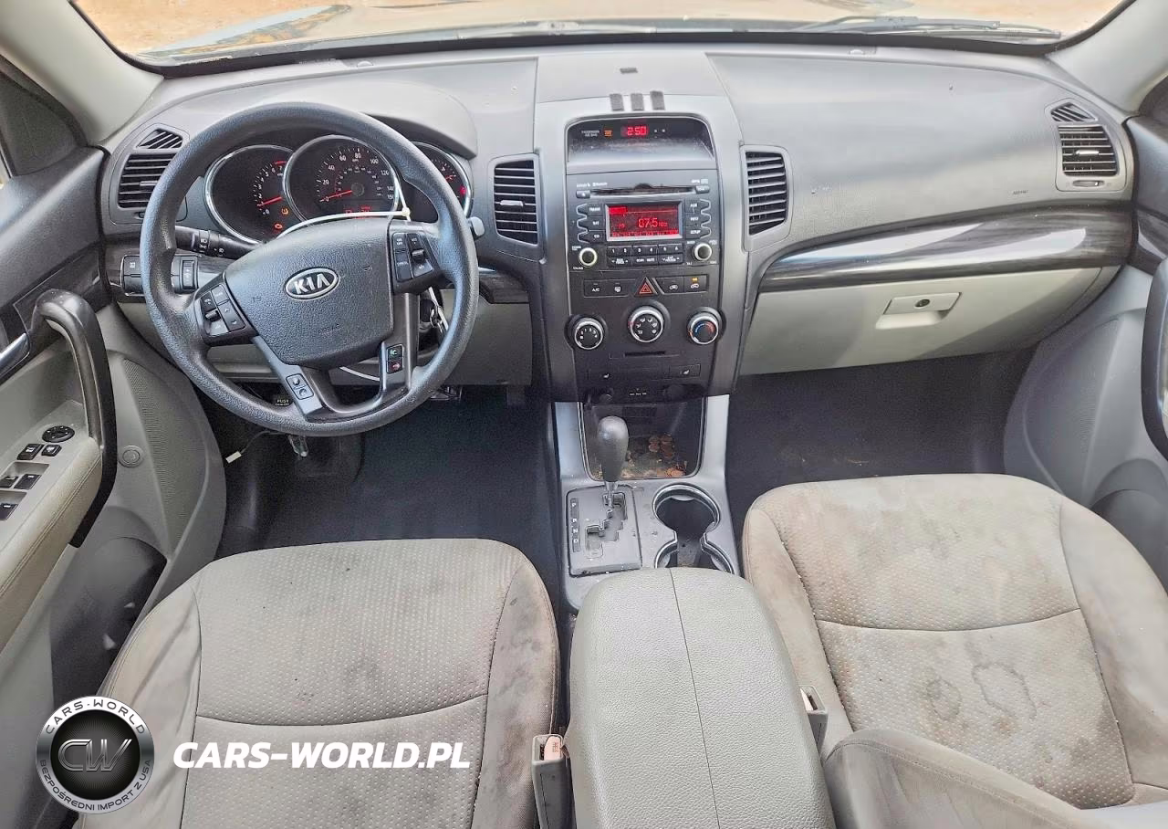 2011 Kia Sorento Lx VIN:5XYKT3A14BG178788 - 8
