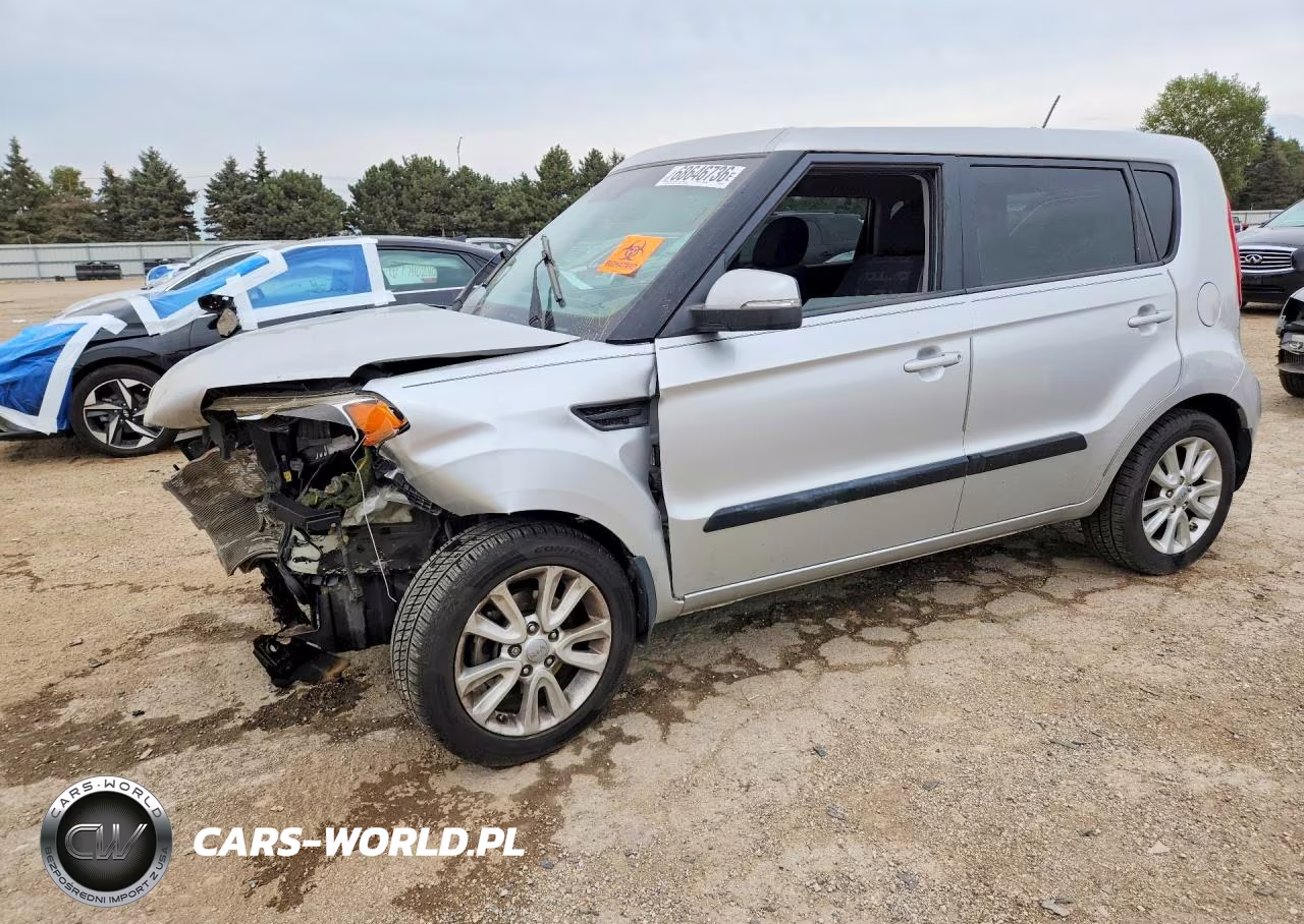 2013 Kia Soul + VIN:KNDJT2A63D7531264 - 1