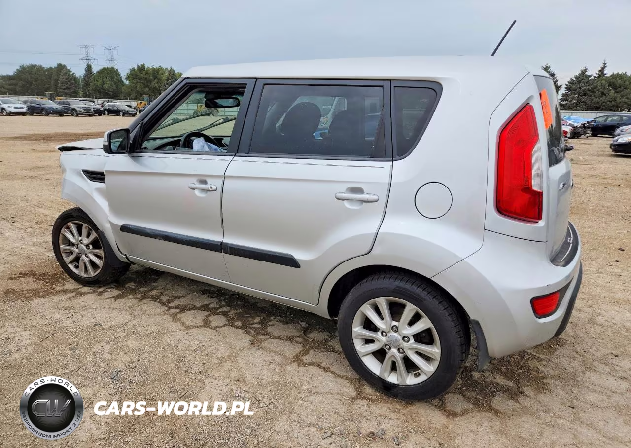 2013 Kia Soul + VIN:KNDJT2A63D7531264 - 2