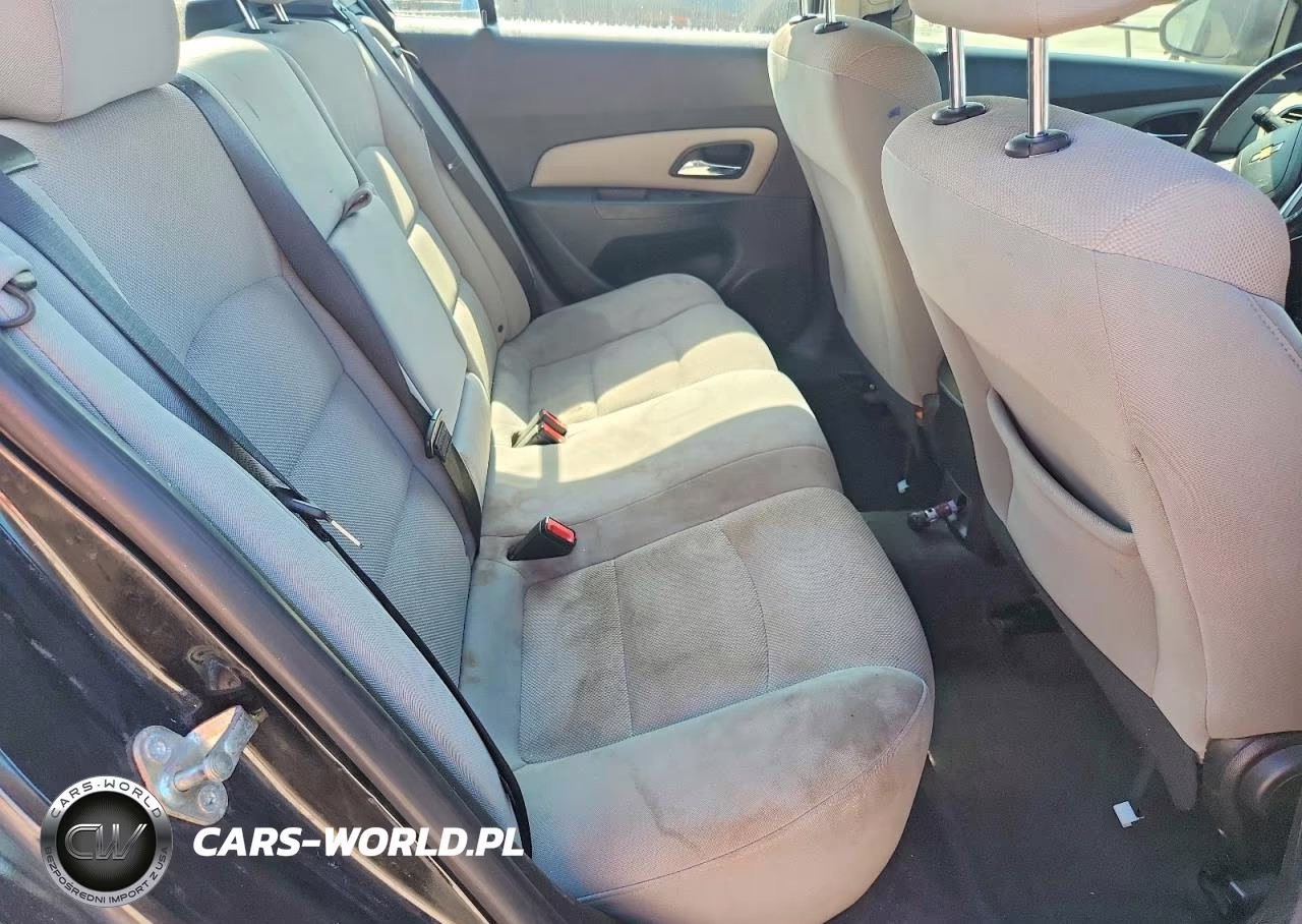 2013 Chevrolet Cruze Eco VIN:1G1PH5SB2D7262661 - 10