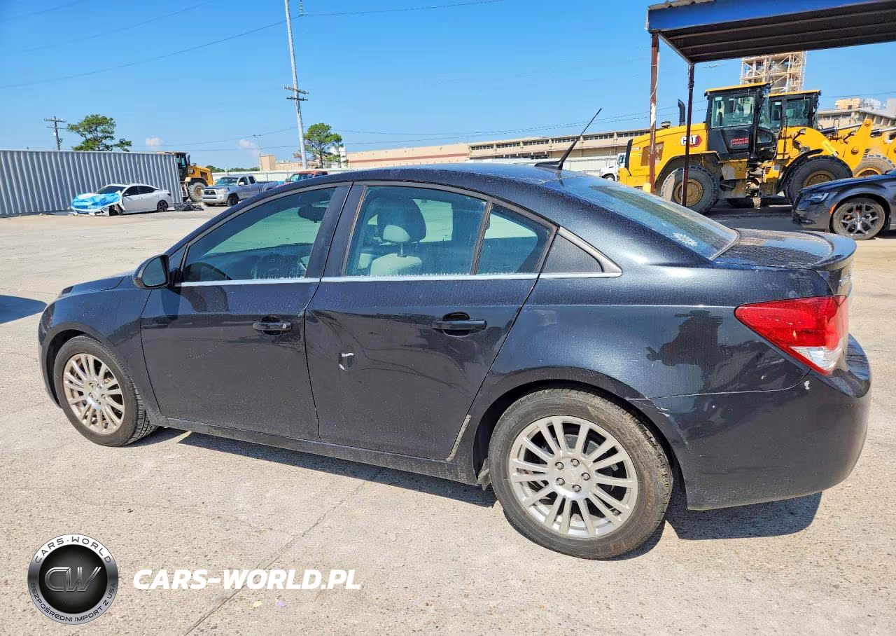 2013 Chevrolet Cruze Eco VIN:1G1PH5SB2D7262661 - 2