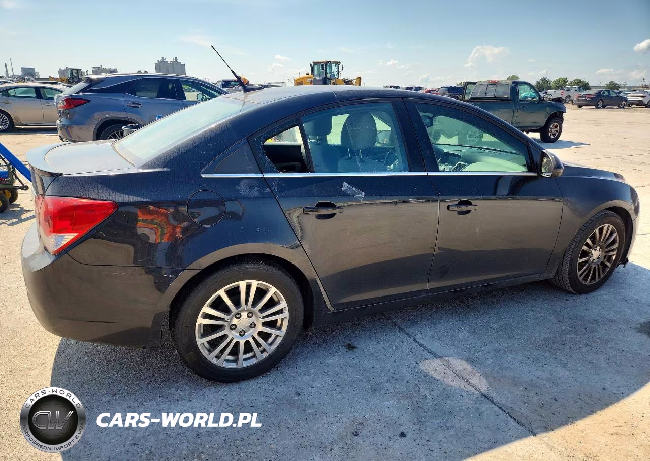 2013 Chevrolet Cruze Eco VIN:1G1PH5SB2D7262661 - 3