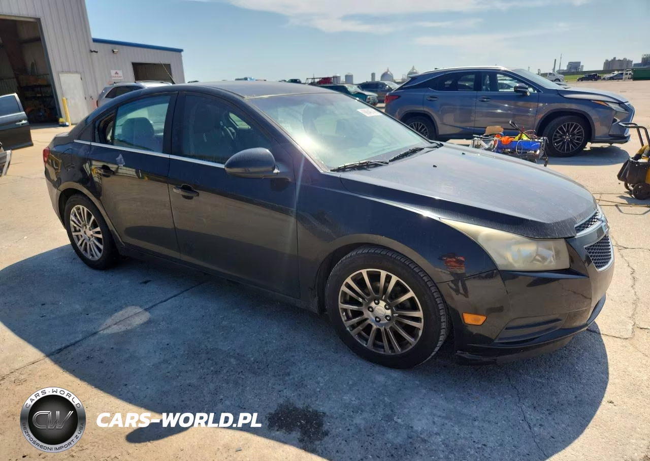 2013 Chevrolet Cruze Eco VIN:1G1PH5SB2D7262661 - 4