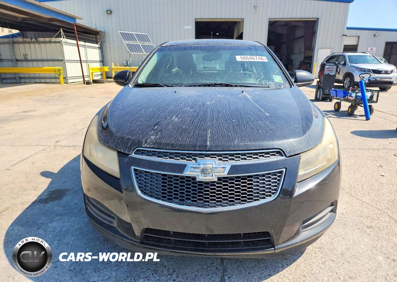 2013 Chevrolet Cruze Eco VIN:1G1PH5SB2D7262661 - 5