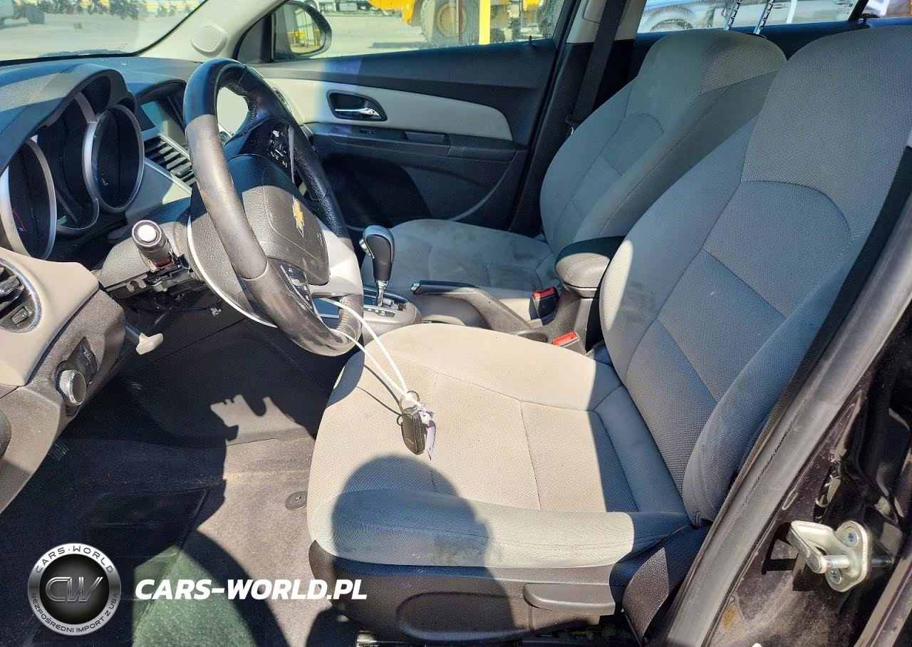 2013 Chevrolet Cruze Eco VIN:1G1PH5SB2D7262661 - 7