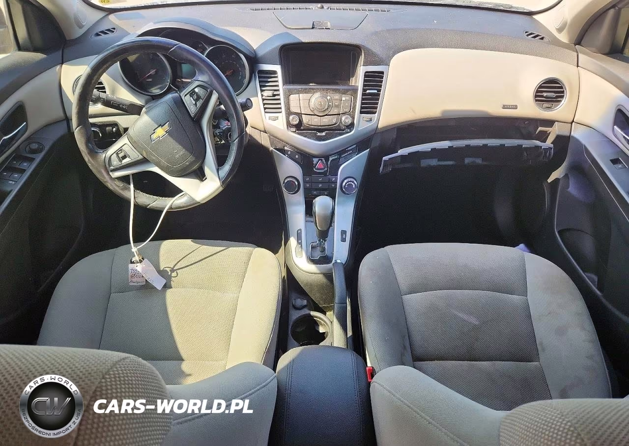 2013 Chevrolet Cruze Eco VIN:1G1PH5SB2D7262661 - 8
