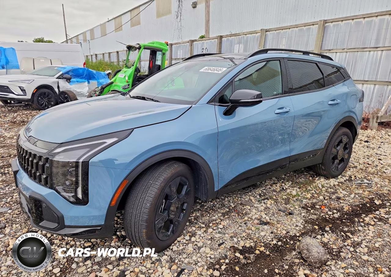 2026 Kia Sportage Hybrid X-Line