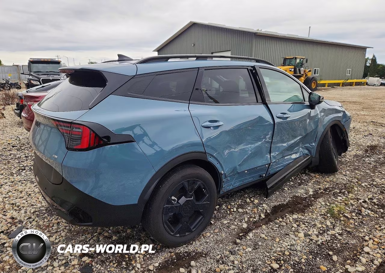 2026 Kia Sportage Hybrid X-Line VIN:KNDPVDDG5T7324216 - 3