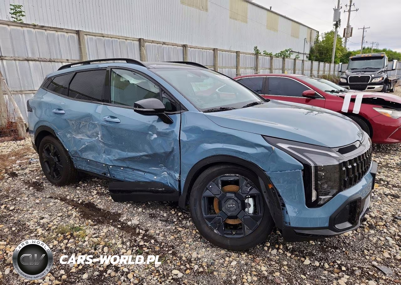 2026 Kia Sportage Hybrid X-Line VIN:KNDPVDDG5T7324216 - 4