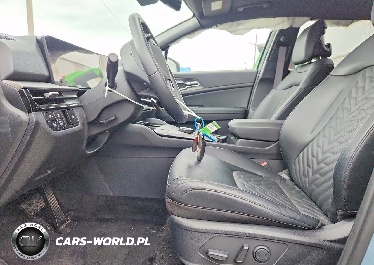 2026 Kia Sportage Hybrid X-Line VIN:KNDPVDDG5T7324216 - 7