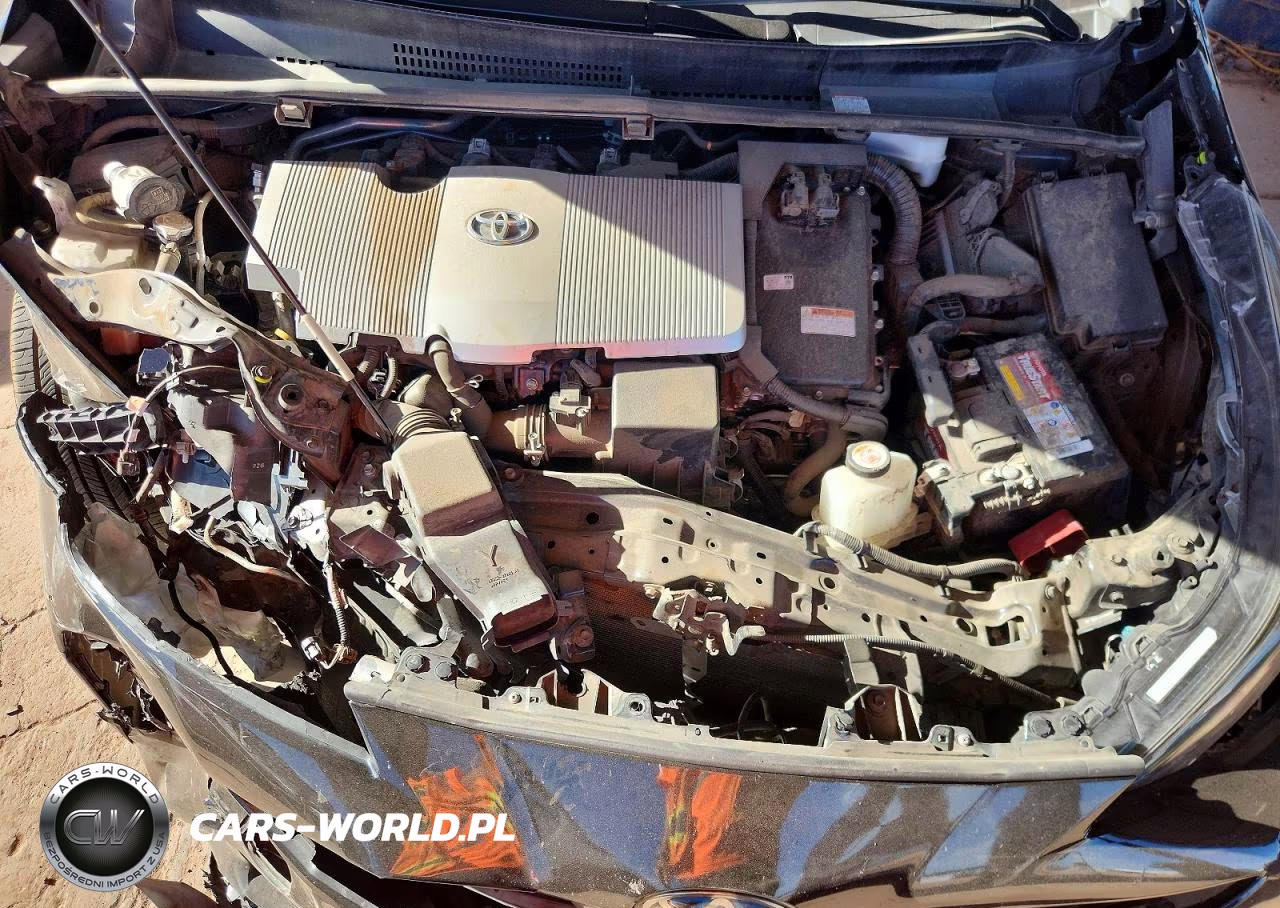 2022 Toyota Prius Le VIN:JTDKAMFU3N3166879 - 11