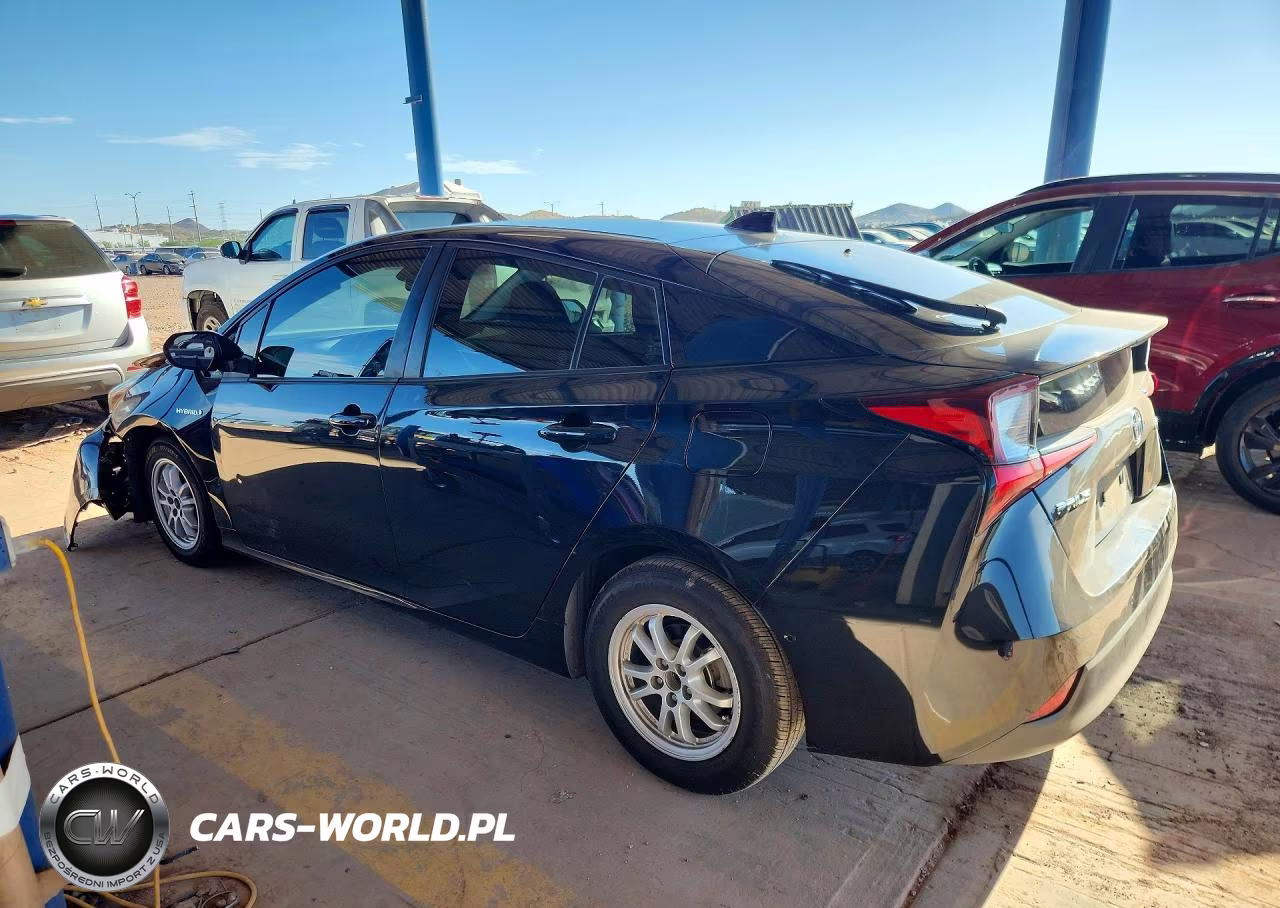2022 Toyota Prius Le VIN:JTDKAMFU3N3166879 - 2