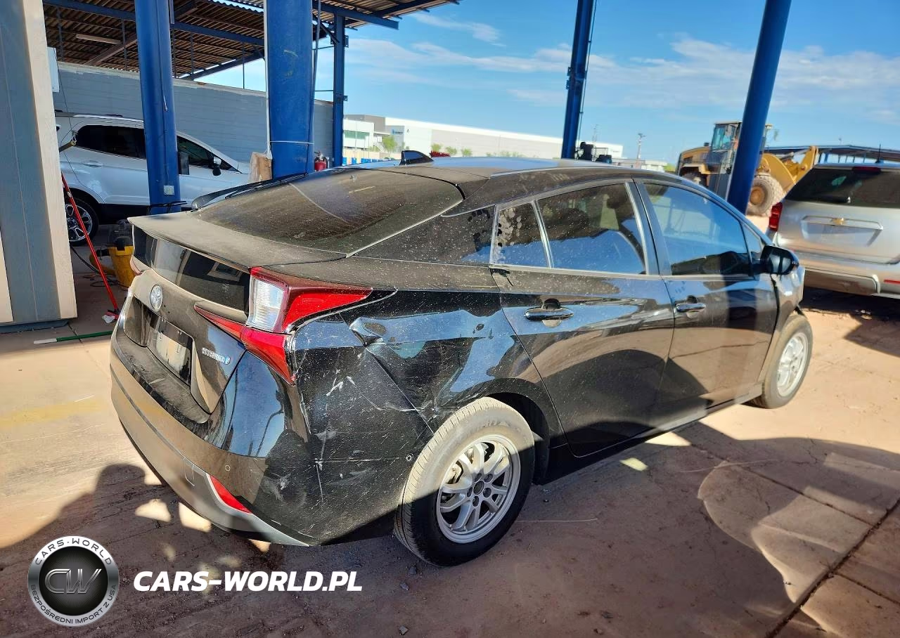 2022 Toyota Prius Le VIN:JTDKAMFU3N3166879 - 3
