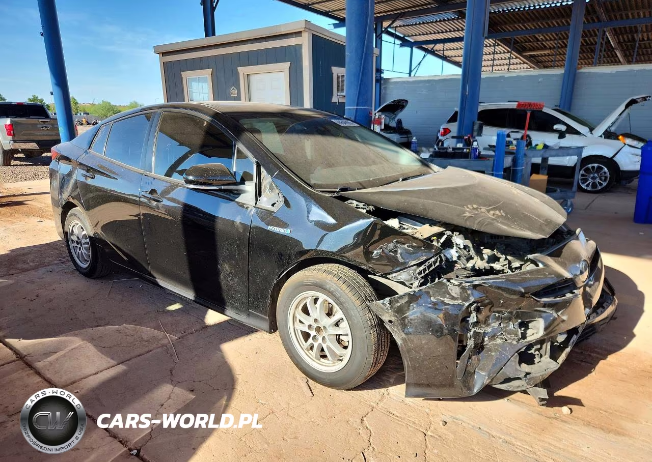 2022 Toyota Prius Le VIN:JTDKAMFU3N3166879 - 4