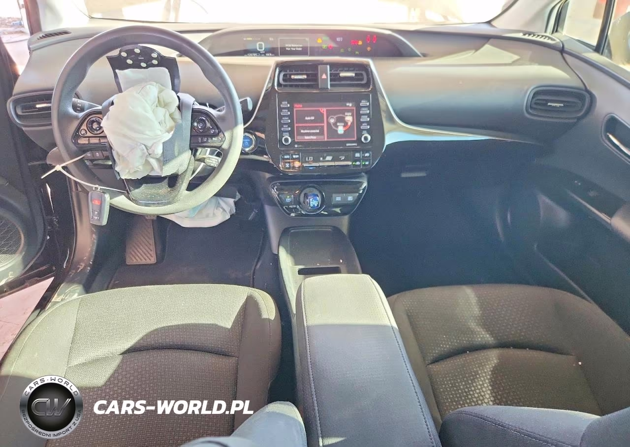 2022 Toyota Prius Le VIN:JTDKAMFU3N3166879 - 8
