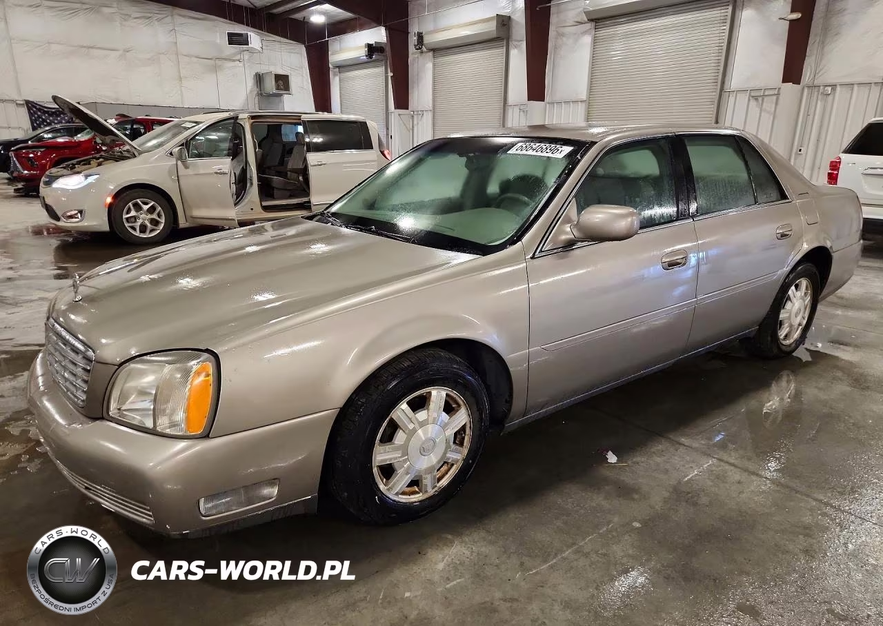 2003 Cadillac Deville – zdjęcie 1 z 12