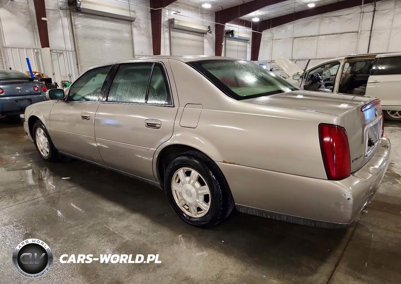 2003 Cadillac Deville VIN:1G6KD54Y03U109567 - 2