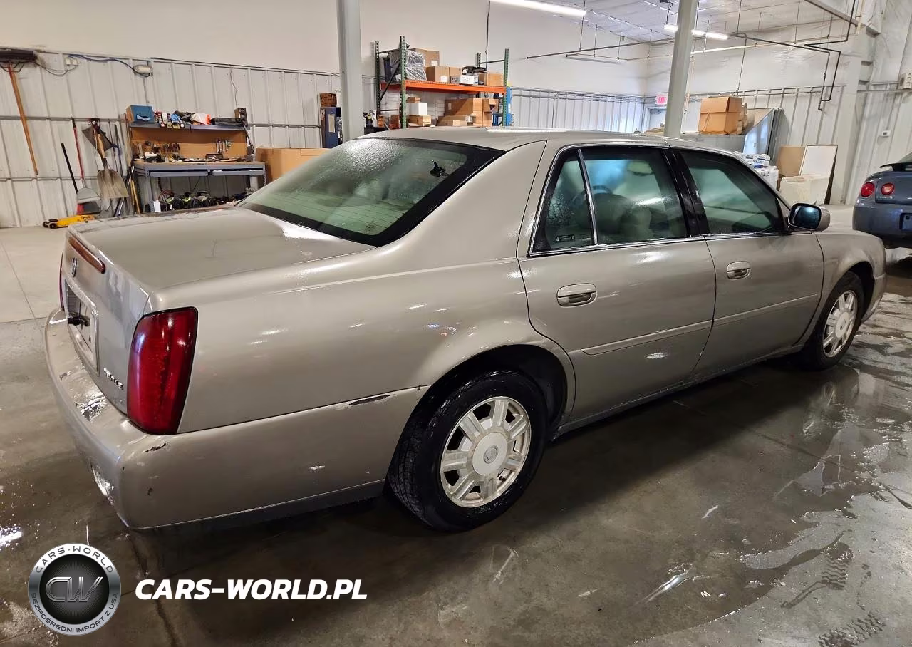 2003 Cadillac Deville VIN:1G6KD54Y03U109567 - 3