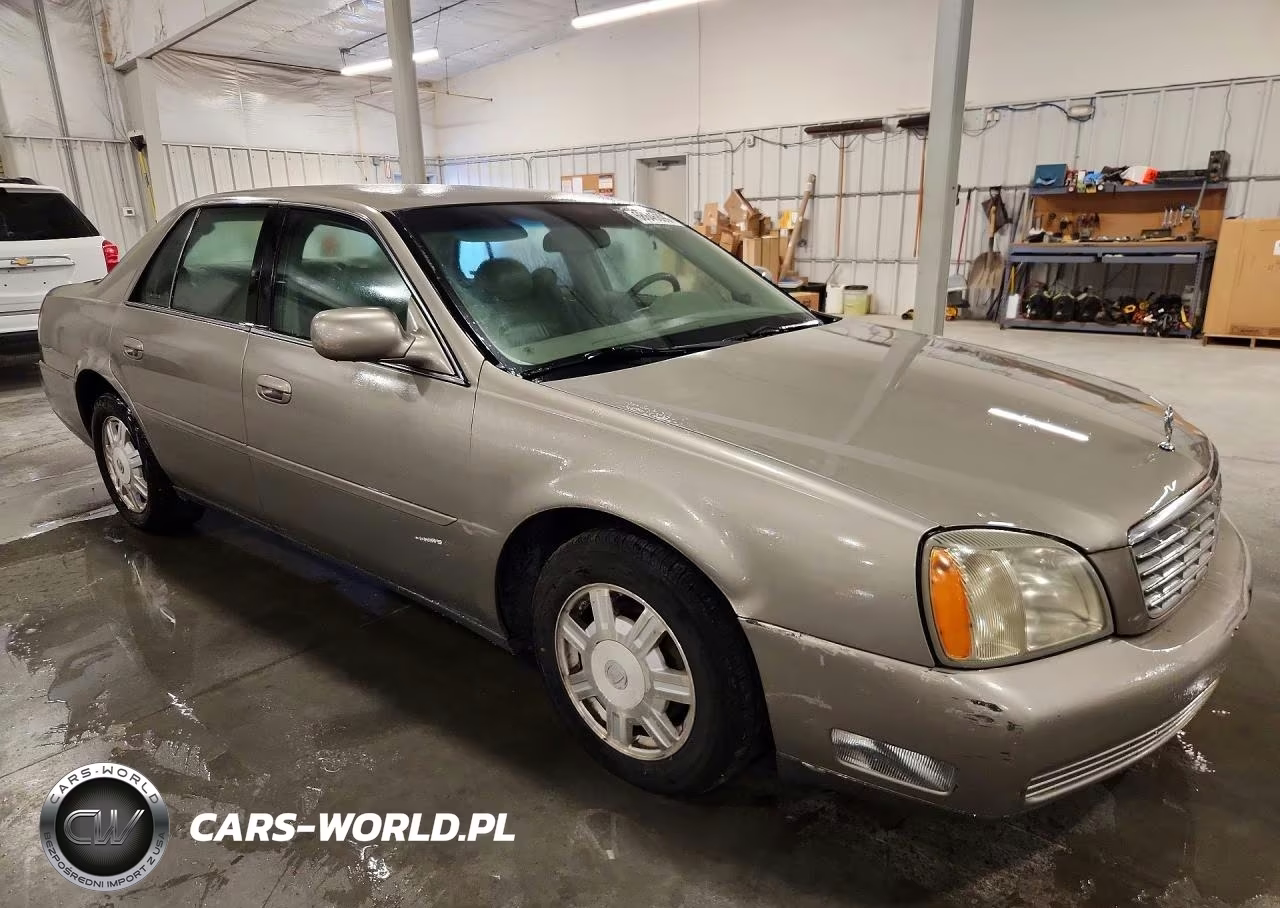 2003 Cadillac Deville VIN:1G6KD54Y03U109567 - 4