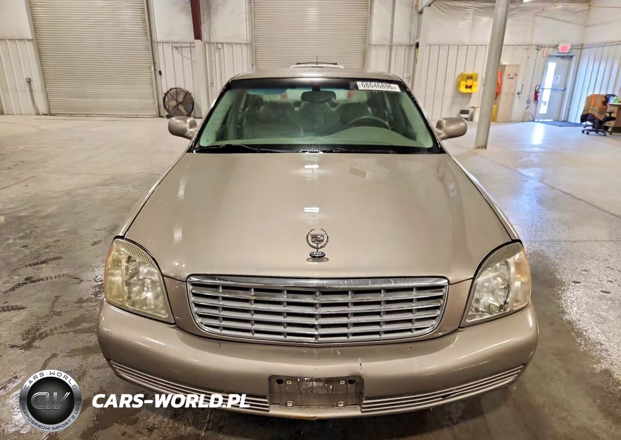 2003 Cadillac Deville VIN:1G6KD54Y03U109567 - 5