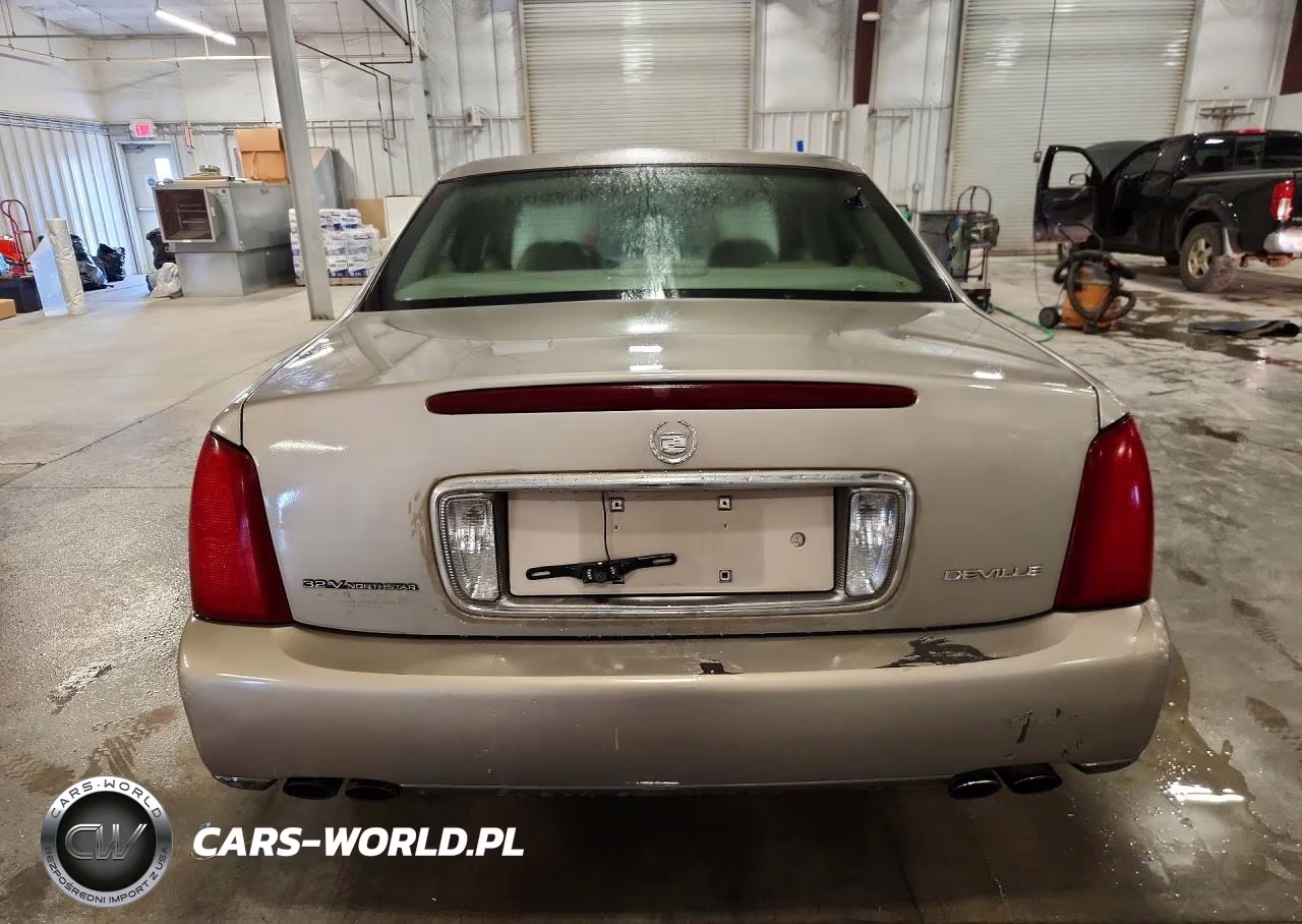 2003 Cadillac Deville VIN:1G6KD54Y03U109567 - 6