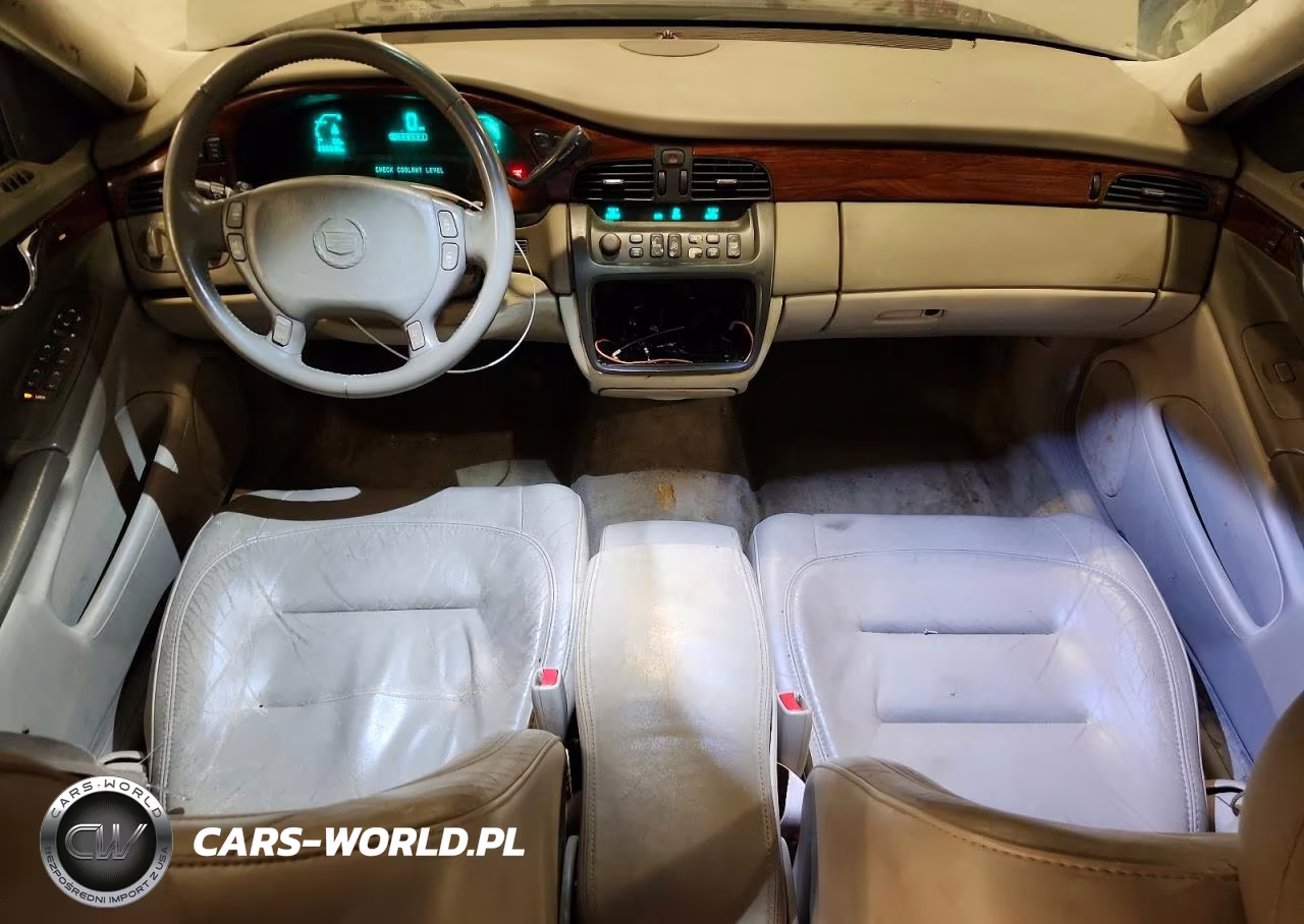 2003 Cadillac Deville VIN:1G6KD54Y03U109567 - 8