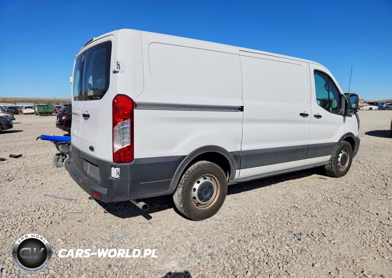 2025 Ford Transit 150 Delivery Van VIN:1FTYE1Y84SKA26144 - 3