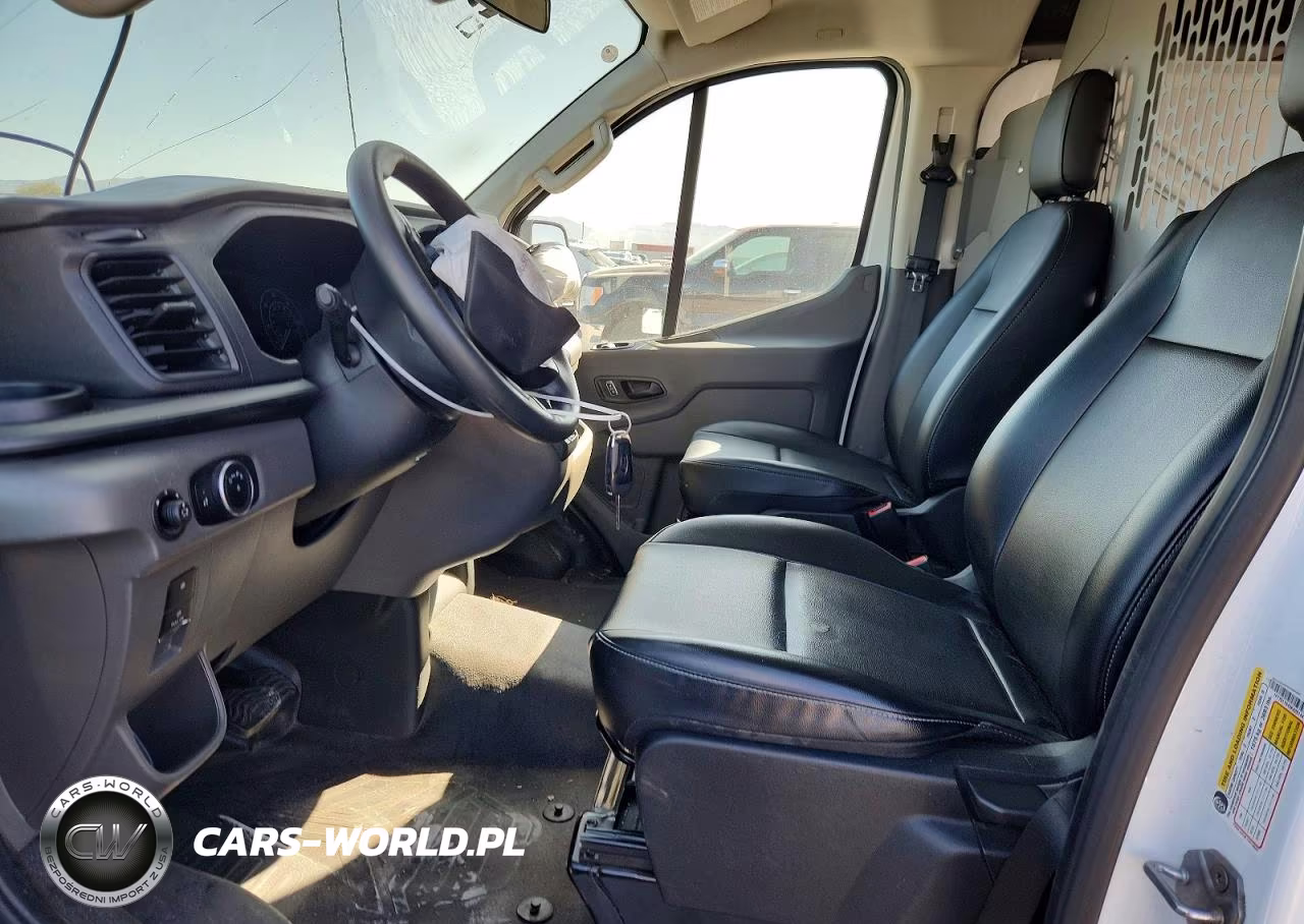 2025 Ford Transit 150 Delivery Van VIN:1FTYE1Y84SKA26144 - 7