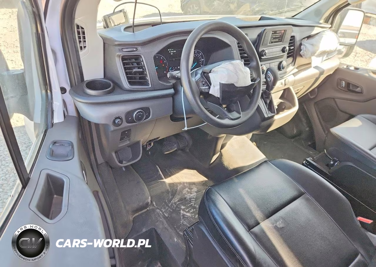 2025 Ford Transit 150 Delivery Van VIN:1FTYE1Y84SKA26144 - 8
